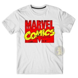 Remera Marvel Comics - Logo [S262]
