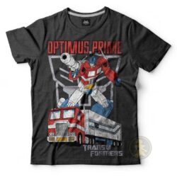 Remera Transformers - Optimus Prime [RU197]
