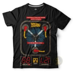 Remera Volver al Futuro - Condensador de flujo [RU296]