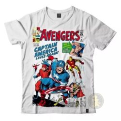 Remera Avengers
