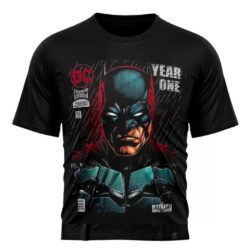 Remera Batman Year One - Comic cover