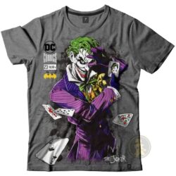 Remera Joker - Comic cover [RC 337]