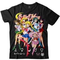 Remera Sailor Moon - Grupal [RA 119]