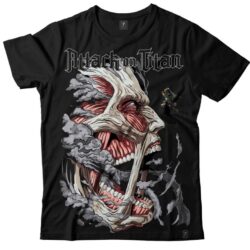 Remera Attack on Titan - Titan Colosal [RA 106]