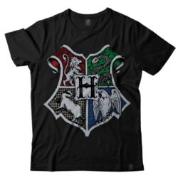 Remera Harry Potter - Hogwarts logo [RP 715]