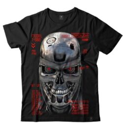 Remera Terminator - T-800 [RH 843]