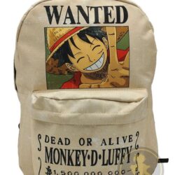 Mochila One Piece - Luffy: Wanted