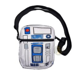 Morral Bandolera Sublimado Star Wars - R2D2