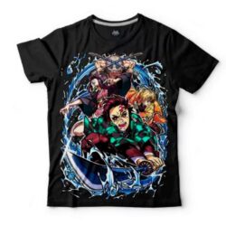 Remera Demon Slayer - Grupal [RU345]