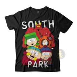 Remera South Park - Grupal [RH 839]