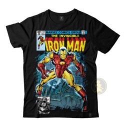 Remera Iron Man - Comic cover [RC 331]