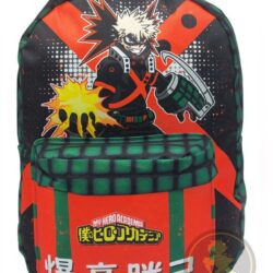Mochila My Hero Academia - Katsuki Bakugo