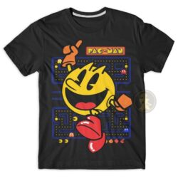 Remera PAC-MAN [S296]