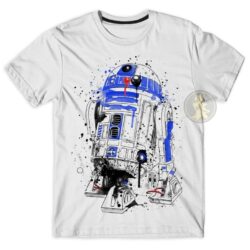 Remera Star Wars - R2D2 Splash [S249]