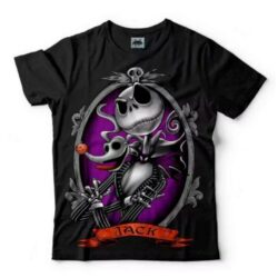 Remera El extraño mundo de Jack - Jack Squelliton [RU341]