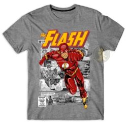 Remera The Flash - Comic cover - S273