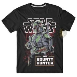 Remera Star Wars - Boba Fett The Bounty Hunter [S270]