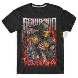 Remera Mortal Kombat - Scorpion [S288]