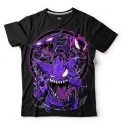Remera Pokémon - Gengar [RU309]