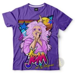 Remera Jem and The Holograms - Jerrica Benton [RU293]