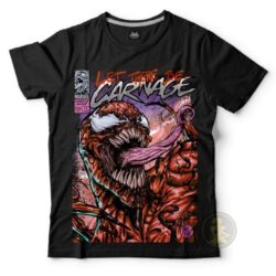 Remera Spider-man - Carnage comic cover [RU245]