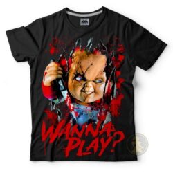 Remera Chucky - Wanna play? RU331
