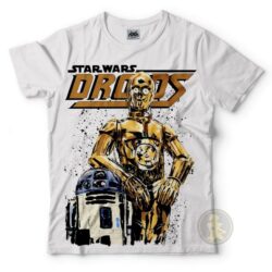 Remera Star Wars - Droids [RU329]