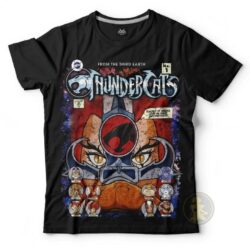 Remera Thundercats - Comic cover [RU180]