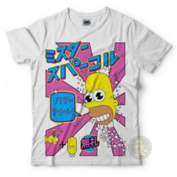 Remera The Simpsons - Mr. Sparkle /Mister Chispa [RU223]