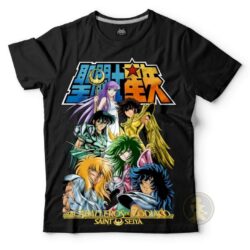 Remera Saint Seiya - Grupal [RU299]