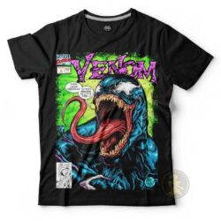 Remera Venom comic cover [RU231]