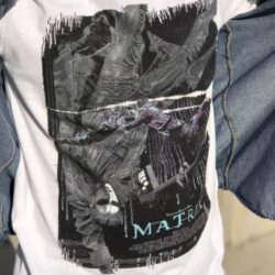 Remera Matrix - Neo Shooting