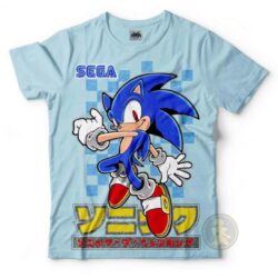 Remera Sonic the Hedgehog - Sonic [RU275]