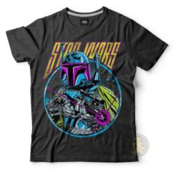 Remera Star Wars - Boba Fett [RU236]