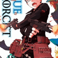 Blue Exorcist 15