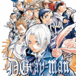 D. Gray-Man 09