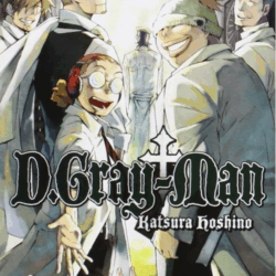 D. Gray-Man 16
