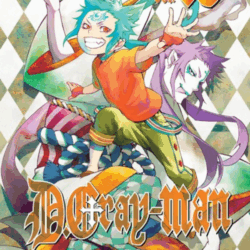 D. Gray-Man 18