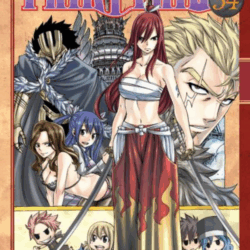 Fairy Tail 34