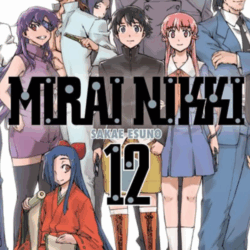 Mirai Nikki 12