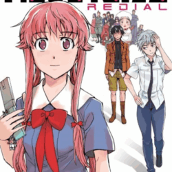 Mirai Nikki Redial (+Caja)
