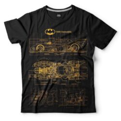 Remera Batman - Batimovil 1989 [RU306]