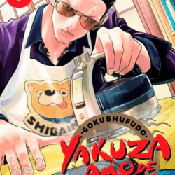 Gokushufudo Yakuza amo de casa 08