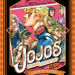 Jojo's Bizarre Adventure - Vento Aureo 01