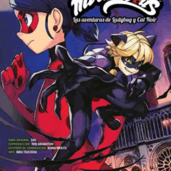 Miraculous 02 Las Aventuras de Ladybug y Cat Noir