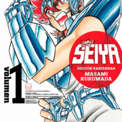 Saint Seiya (Ed. Kanzenban) 01
