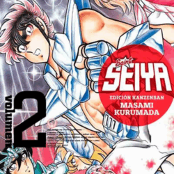 Saint Seiya (Ed. Kanzenban) 02