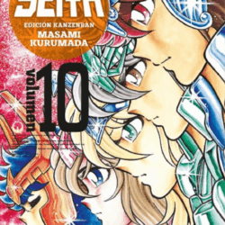 Saint Seiya (Ed. Kanzenban) 10