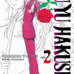 Yu Yu Hakusho (Ed. Kanzenban) 02