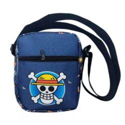 Morral Bandolera Sublimado One Piece - Jolly Roger
